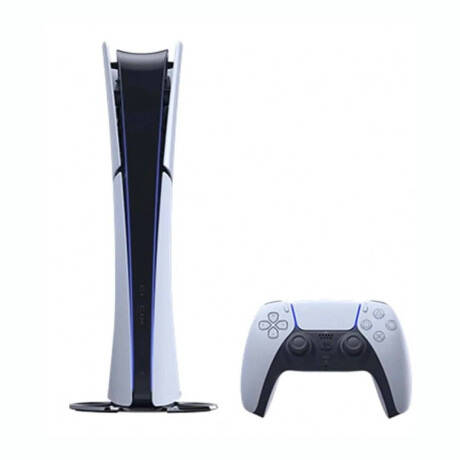 Consola PlayStation 5 Digital Slim 16gb 1tb Astro Bot + Gran Turismo 7 Blanco/Negro