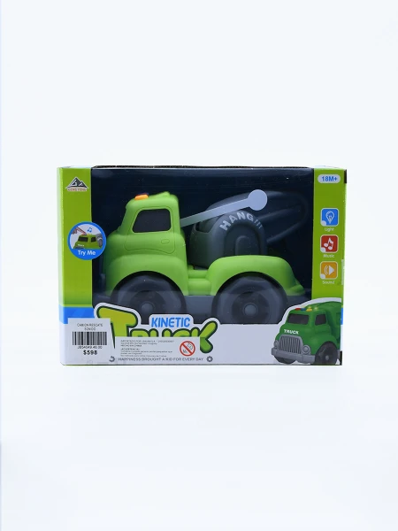 CAMION RESCATE CON SONIDO CREMA