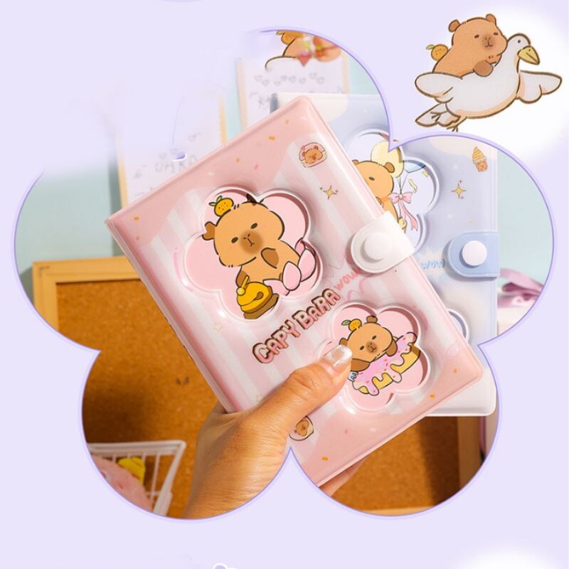 Cuaderno Anti Estrés - Capibara - 112 Hojas Coloridas Cuaderno Anti Estrés - Capibara - 112 Hojas Coloridas