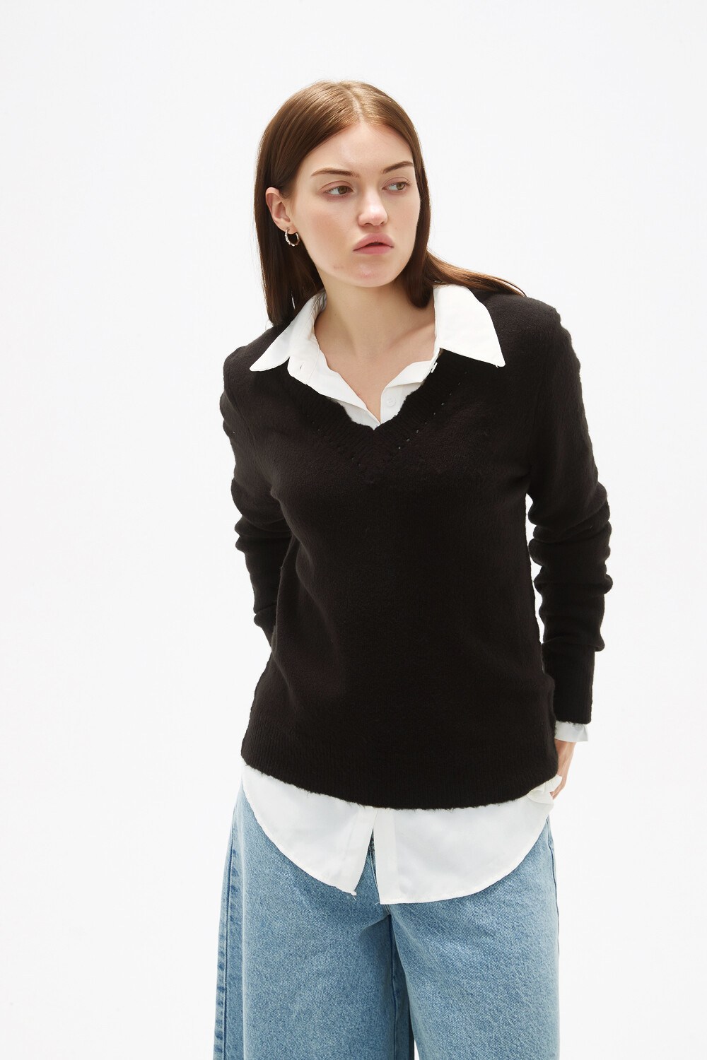 Sweater Taurin Negro