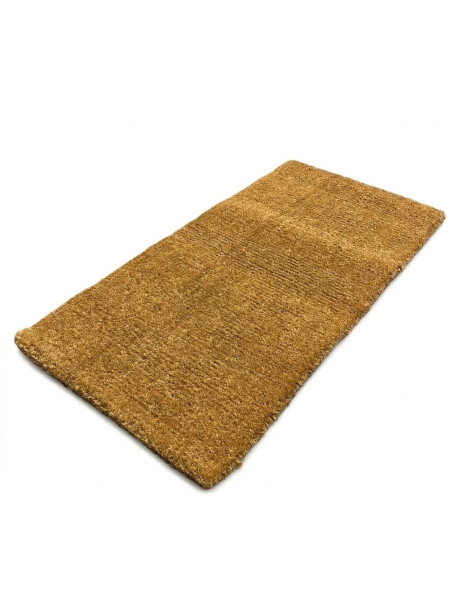 ALFOMBRA NATURAL PLAIN 50X100X2CM SELECTA ALFOMBRA NATURAL PLAIN 50X100X2CM SELECTA