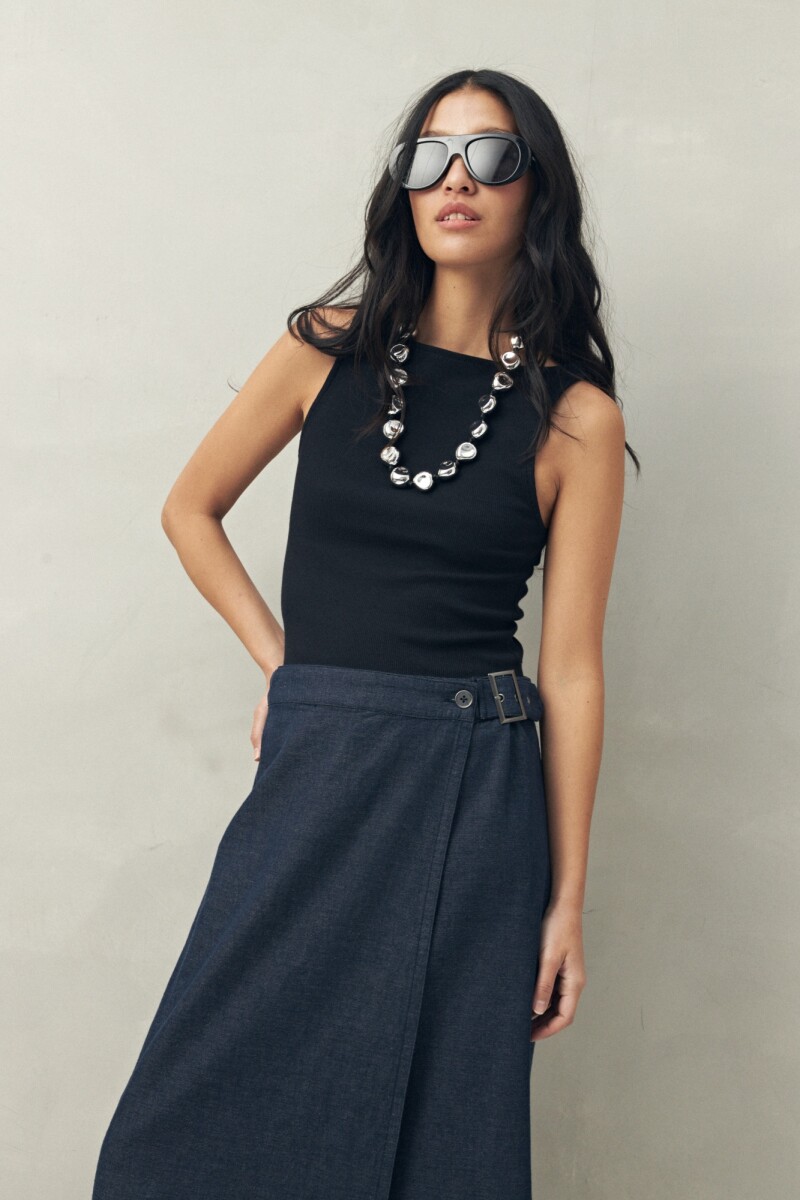 FALDA REDO Indigo