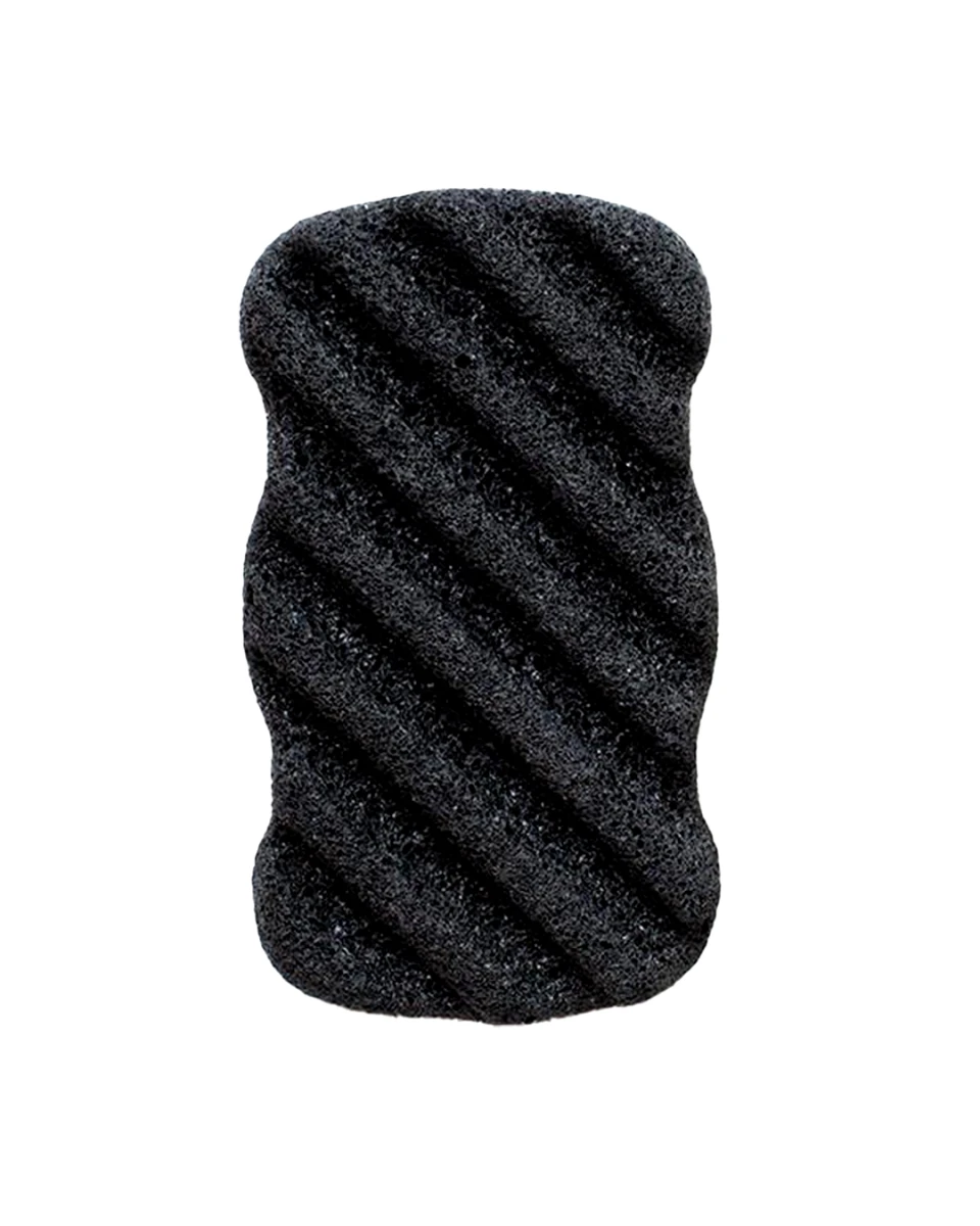 ESPONJA LIMPIEZA FACIAL - NEGRO 