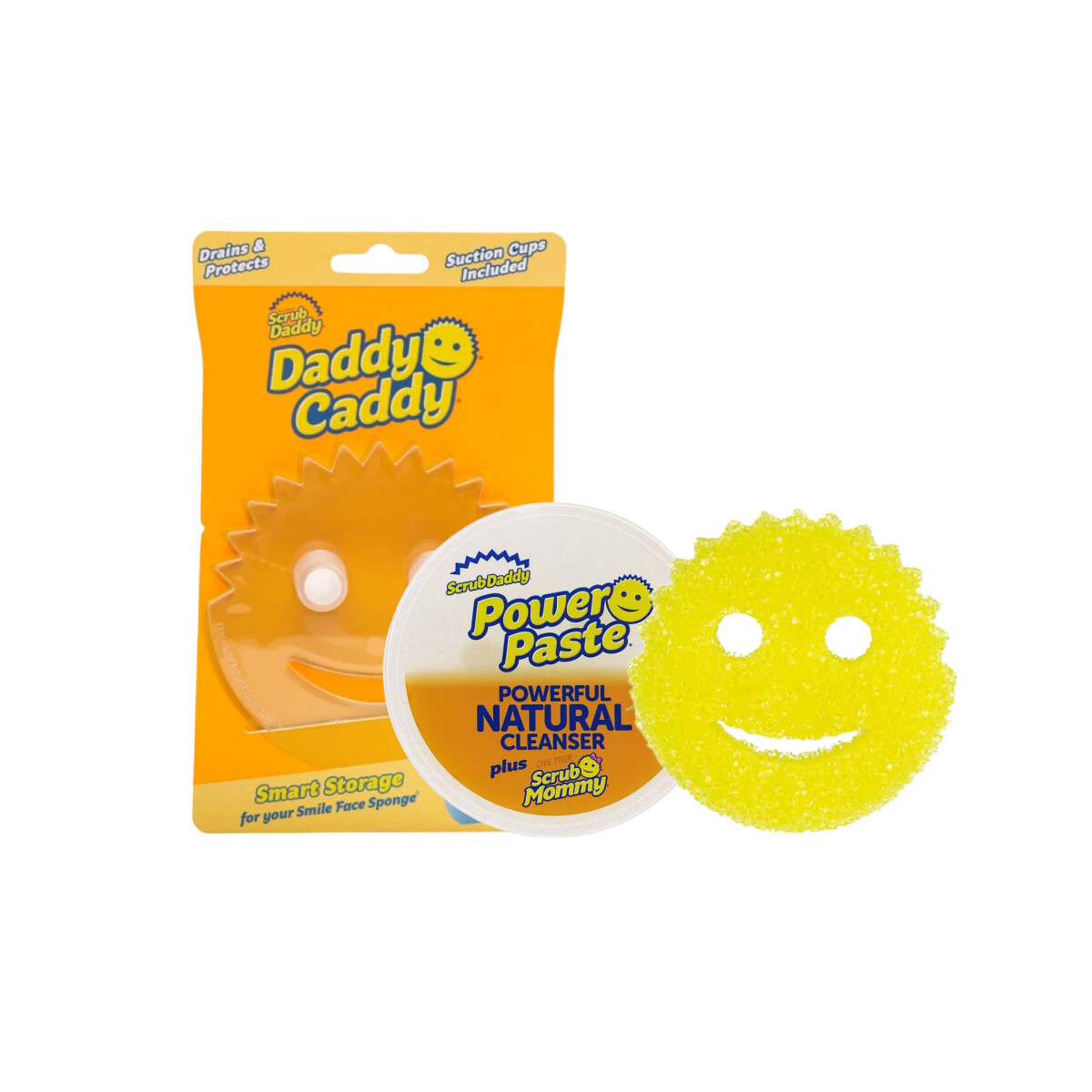 Kit De Esponjas De Scrub Daddy Aesthetic 