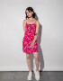 VESTIDO MADEIRO Fuxia