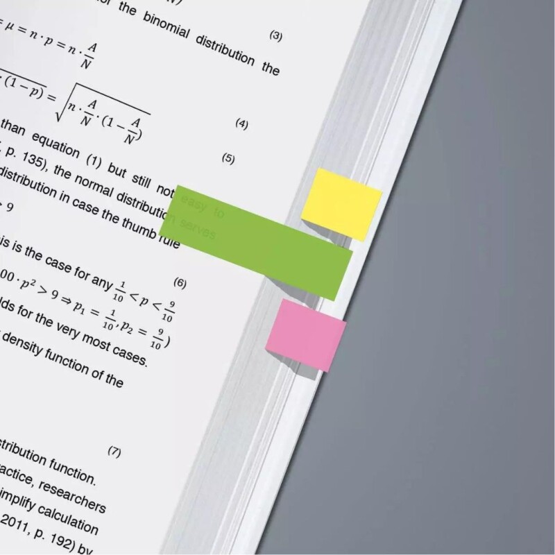 Señalador Autoadhesivo 4 Colores N/a