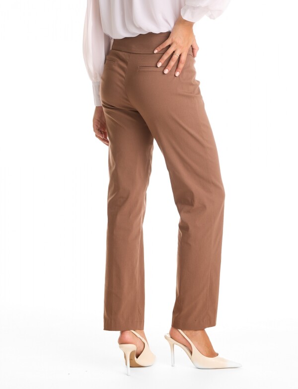 Pantalon Modelador TOSTADO