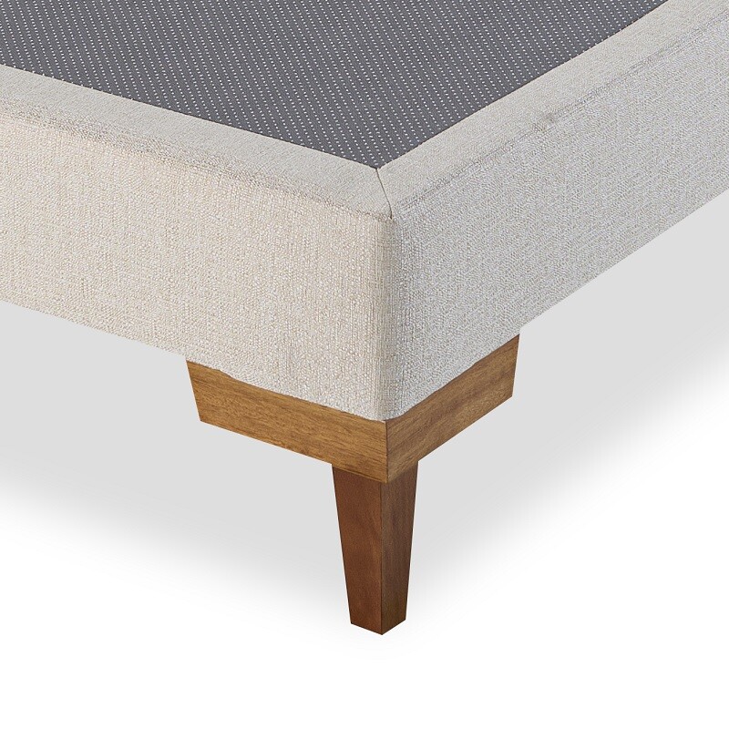 Box Wave Beige 2 Plazas