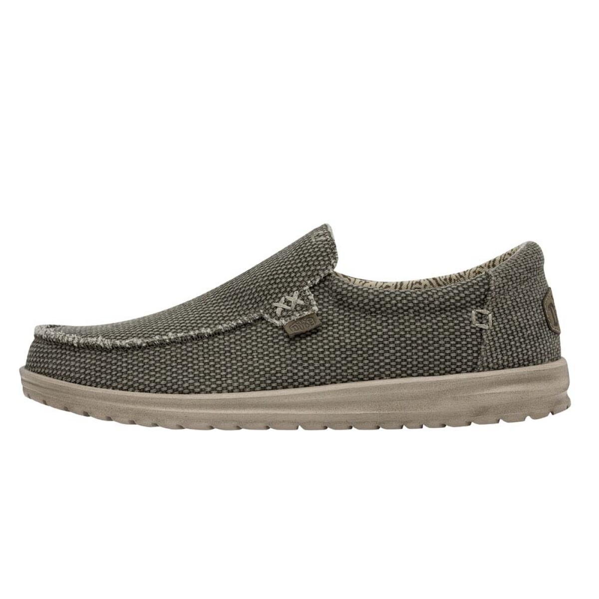 Mikka Braided - Hombre - Army 