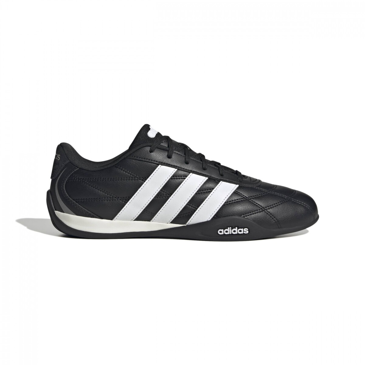 Championes Adidas GROUNDPULSE Hombre JS2322 - Negro-blanco 