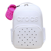 Llavero Classic Clog Pouch Bag Charm Rosado