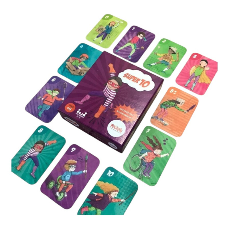 Juego De Mesa Super 10 Macachin Juego De Mesa Super 10 Macachin