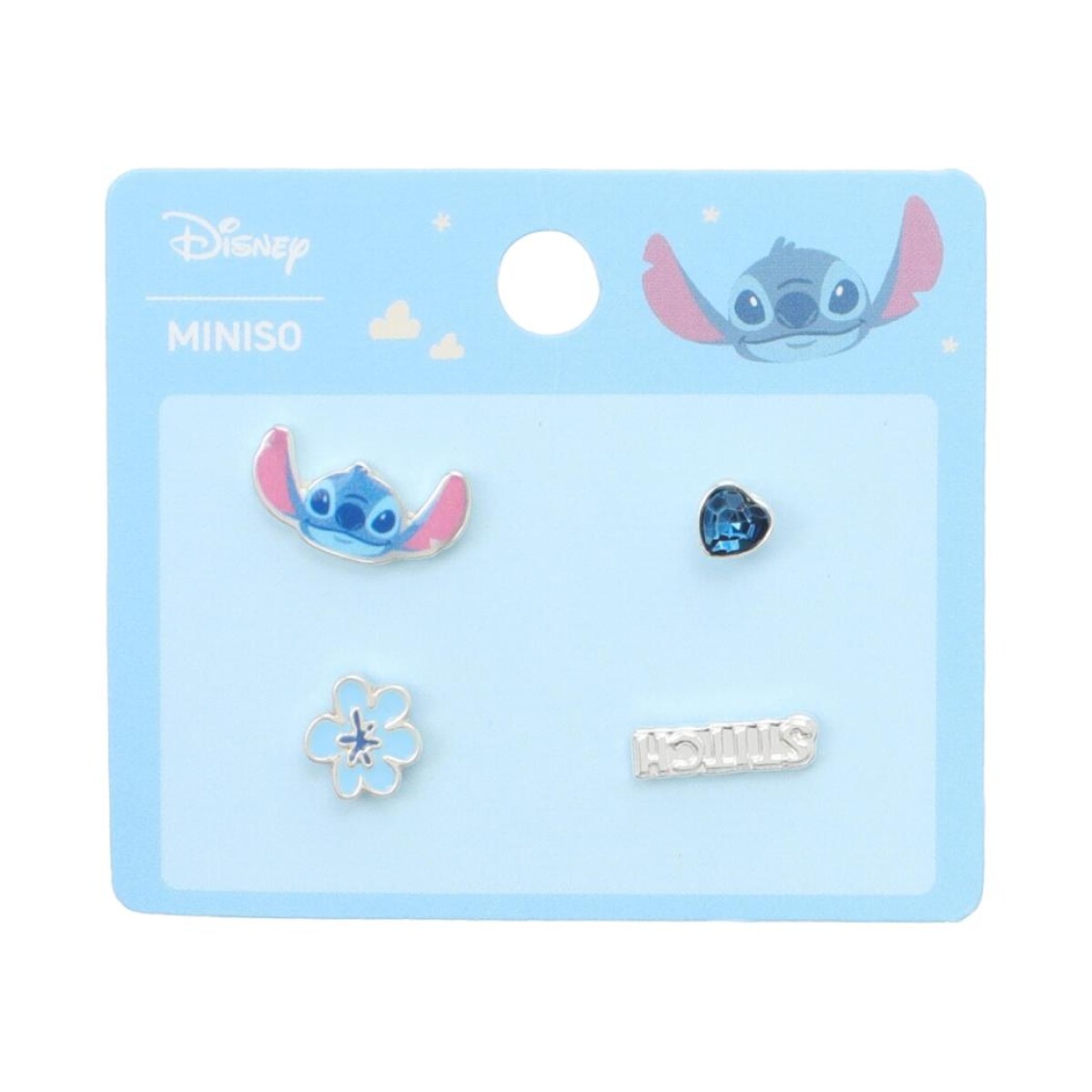 Caravanas Stitch 4pcs 