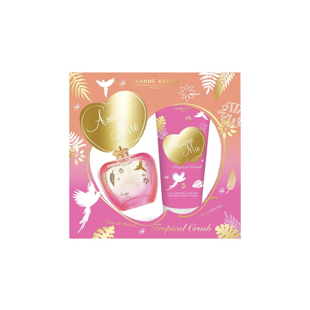 J.ARTHES AMORE MIO TROPICA 100ML+LOCION única