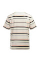 Remera O'Neill Stripe Beige Remera O'Neill Stripe Beige