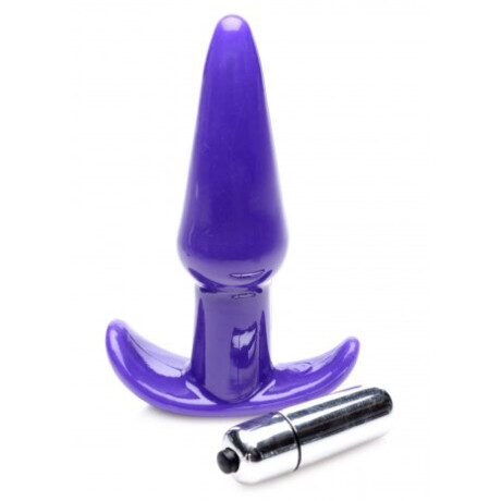 Frisky Thrilling Purple Smooth Anal Plug Frisky Thrilling Purple Smooth Anal Plug