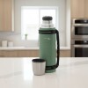 Termo Selecta Carter 1,2 L De Acero Inoxidable Doble Pared Con Aislación Térmica Verde carter