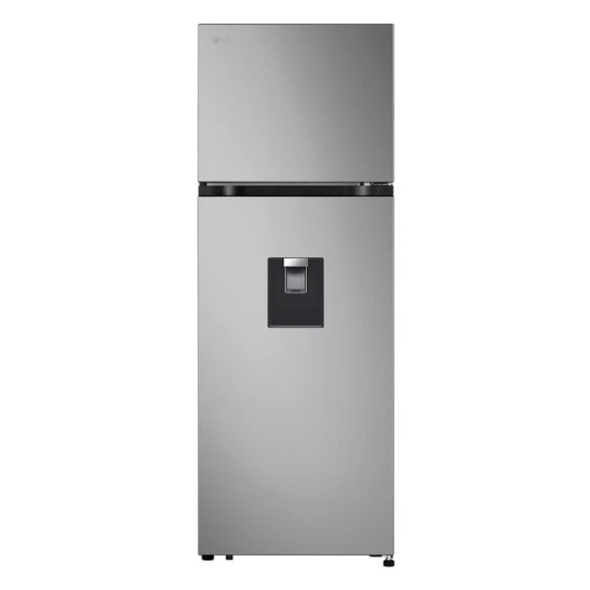 Heladera Lg Vt26 287 Lts Inox Con Dispensador 