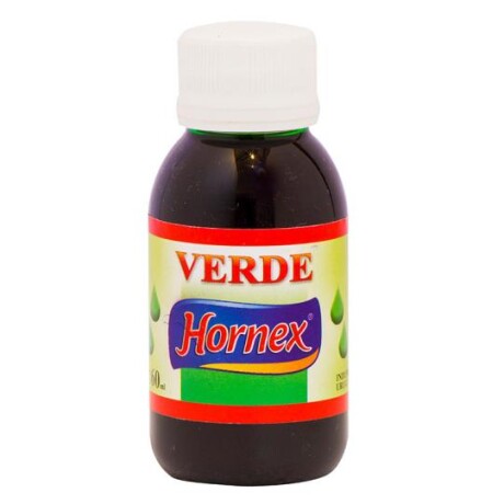 NAT-COLORANTE HORNEX VERDE 60ML NAT-COLORANTE HORNEX VERDE 60ML