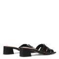 Sandalias de Mujer Bottero con Tiras y Taco Negro