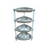 Organizador esquinero de plástico 4 niveles 3 colores Organizador Esquinero De Plástico 4 Niveles 3 Colores