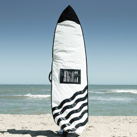 Funda tabla surf Mare Sustentables Blanco