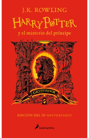 Harry Potter y el misterio del príncipe - 20 aniversario - Casa Gryffindor Harry Potter y el misterio del príncipe - 20 aniversario - Casa Gryffindor