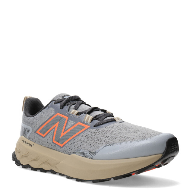 Championes de Hombre New Balance Garoe Gris - Blanco