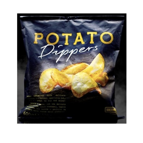 PAPAS FRITAS DIPPERS 600G PAPAS FRITAS DIPPERS 600G