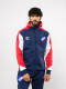 Campera Grav Nacional Hombre Azul Marino, Rojo, Blanco