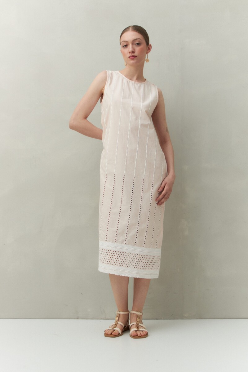 VESTIDO BALTO Rosa Bebé