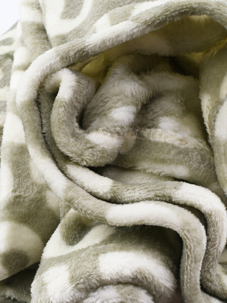 MANTA FLANNEL A PRINT BEIGE