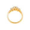 Anillo Trilogy-Oro bajo-Piedra zirconia-AN8027 conpiedra