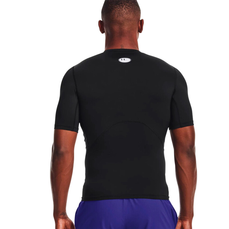 REMERA UNDER ARMOUR HEATGEAR ARMOUR COMPRESSION Black