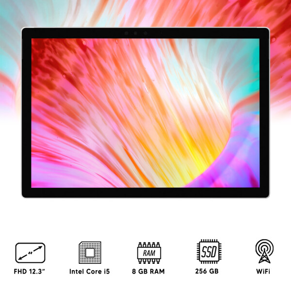 Notebook Microsoft Surface Pro 4 I5 / 8gb Ram / 256gb Ssd / 12.3" MICROSOFT SURFACE PRO 4 S/TECL I5/8/256