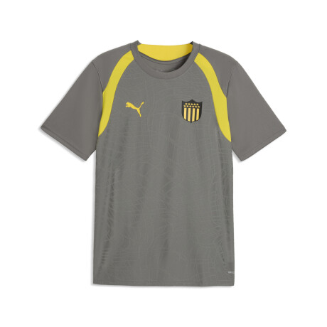 CAP Train.Jersey 78652105 Gris/Amarillo