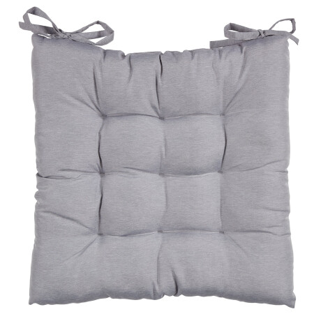 Almohadón de asiento GULAKS 40x40x5 gris Gris
