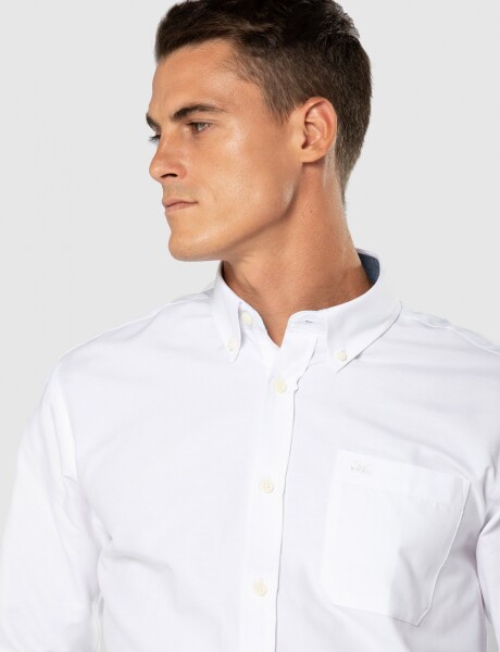 CAMISA OXFORD LISA Blanco