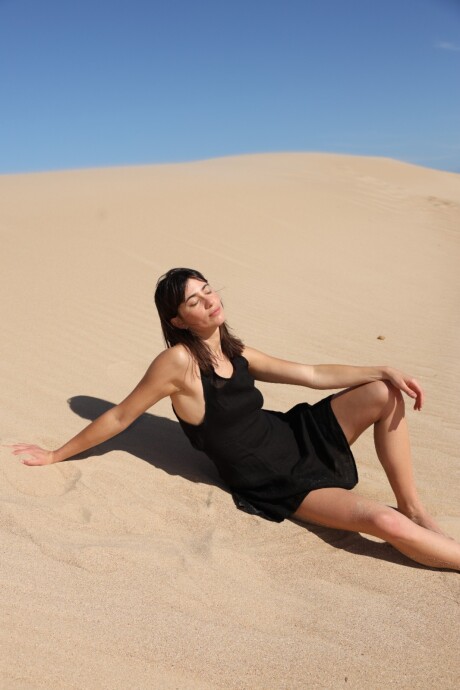 Vestido Flamenco Negro