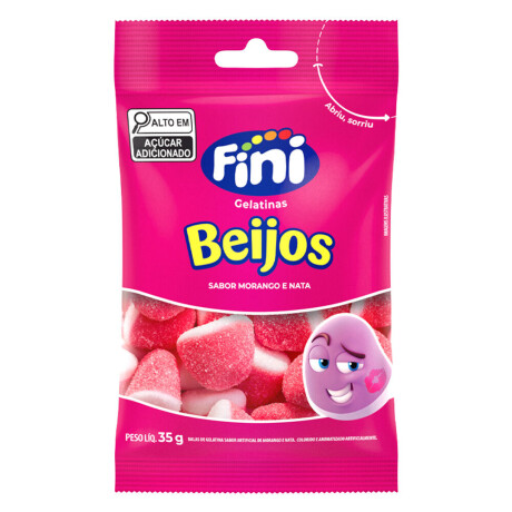 GOMITAS FINI 35grs DISPLAY x10 unidades Besos Fresa