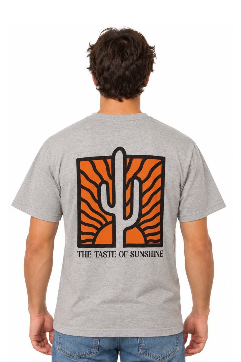 REMERA TASTE OF SUNSHINE XL 