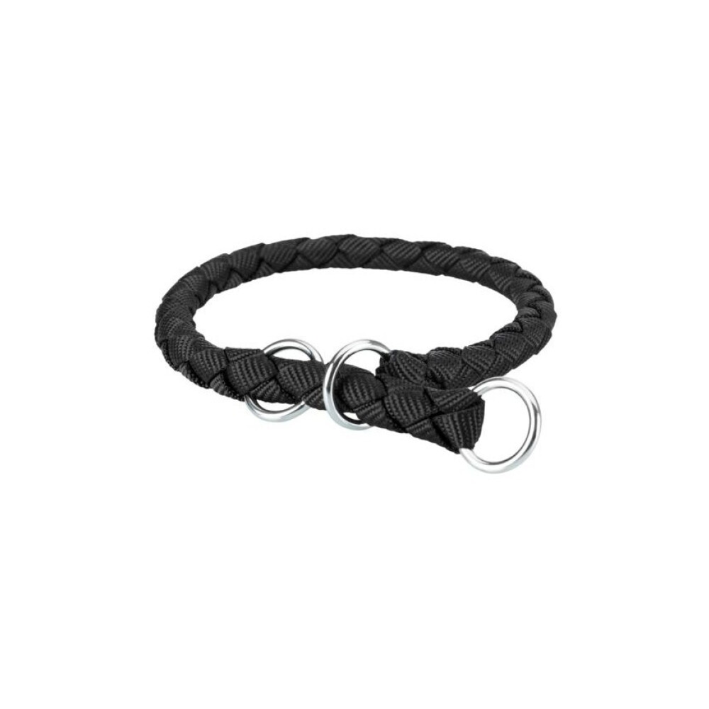 COLLAR SEMI-AHORCADOR TRIXIE CAVO XS-S NEGRO COLLAR SEMI-AHORCADOR TRIXIE CAVO XS-S NEGRO