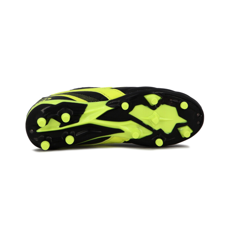 Diadora Futbol Tifosi Md Junior - Negro-amarillo Fluor Negro-amarillo Fluo
