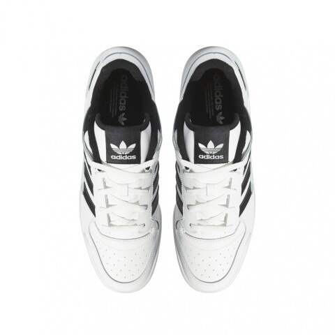 Championes adidas Forum Low CL White/black