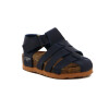 Angus Sandalia Niño Franciscana C/ Pulsera Y Velcro Marino