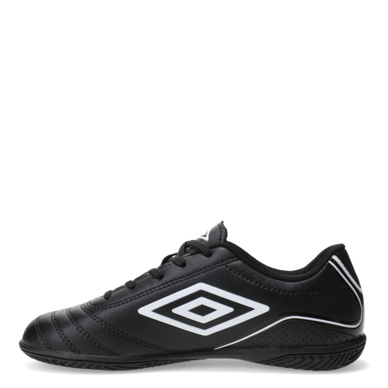Championes de Niños Umbro Fútbol Sala Classico III IC JRS Negro - Blanco