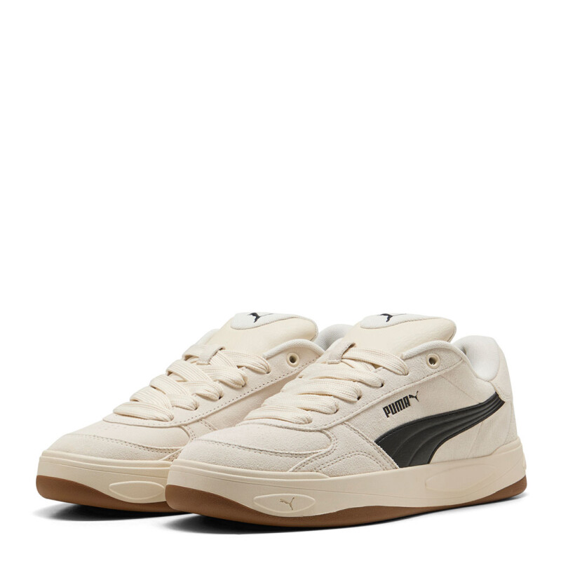 Championes de Hombre Puma Park Lifestyle Easy II Sd Marfil - Negro