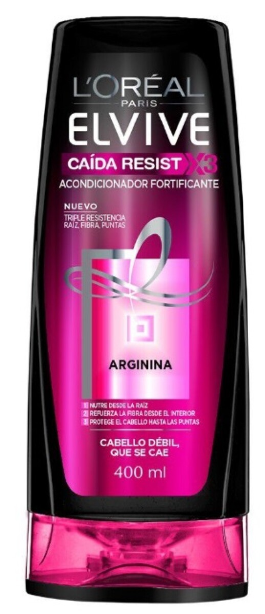 ACONDICIONADOR ELVIVE CAIDA RESIST ARGININA 400 CC 