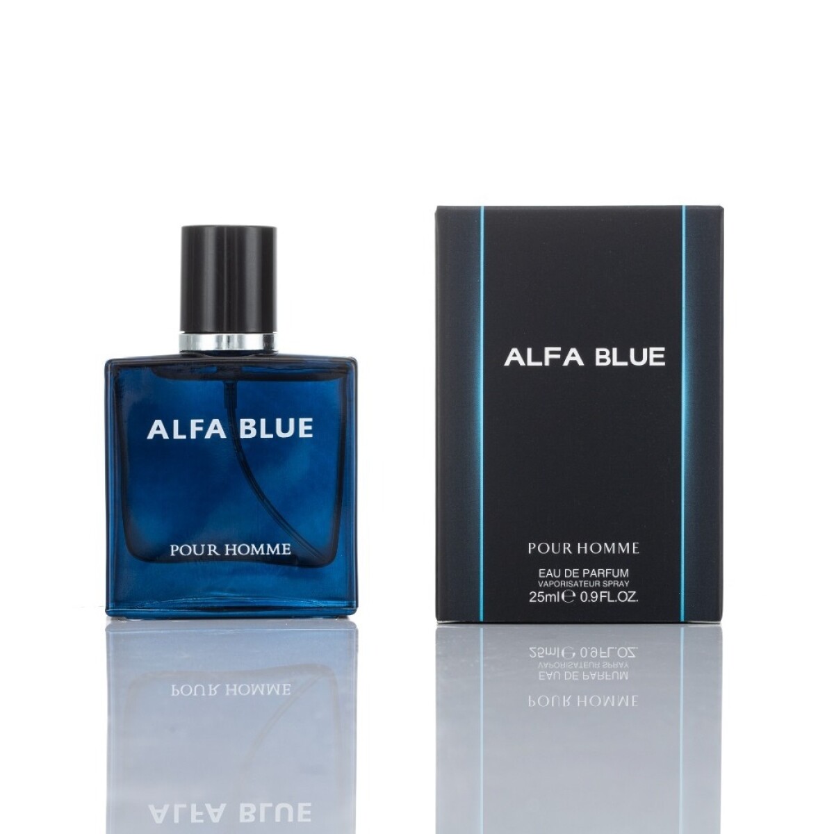 Perfume Lafwa Alfa Blue 25ML Edp 
