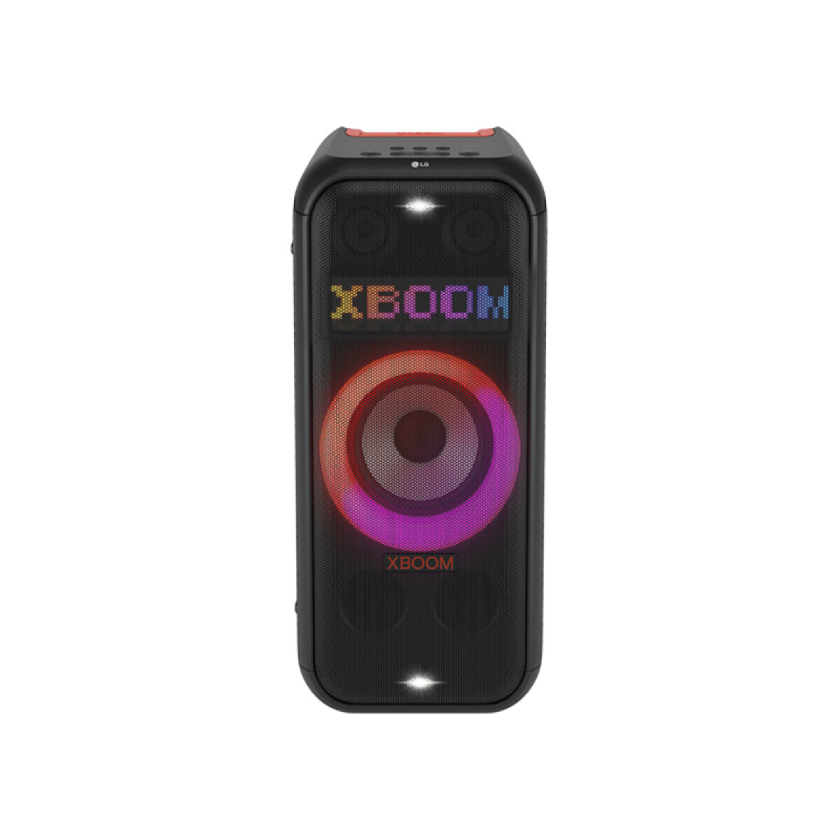 Parlante OneBody portátil LG XBOOM XL7S - negro 
